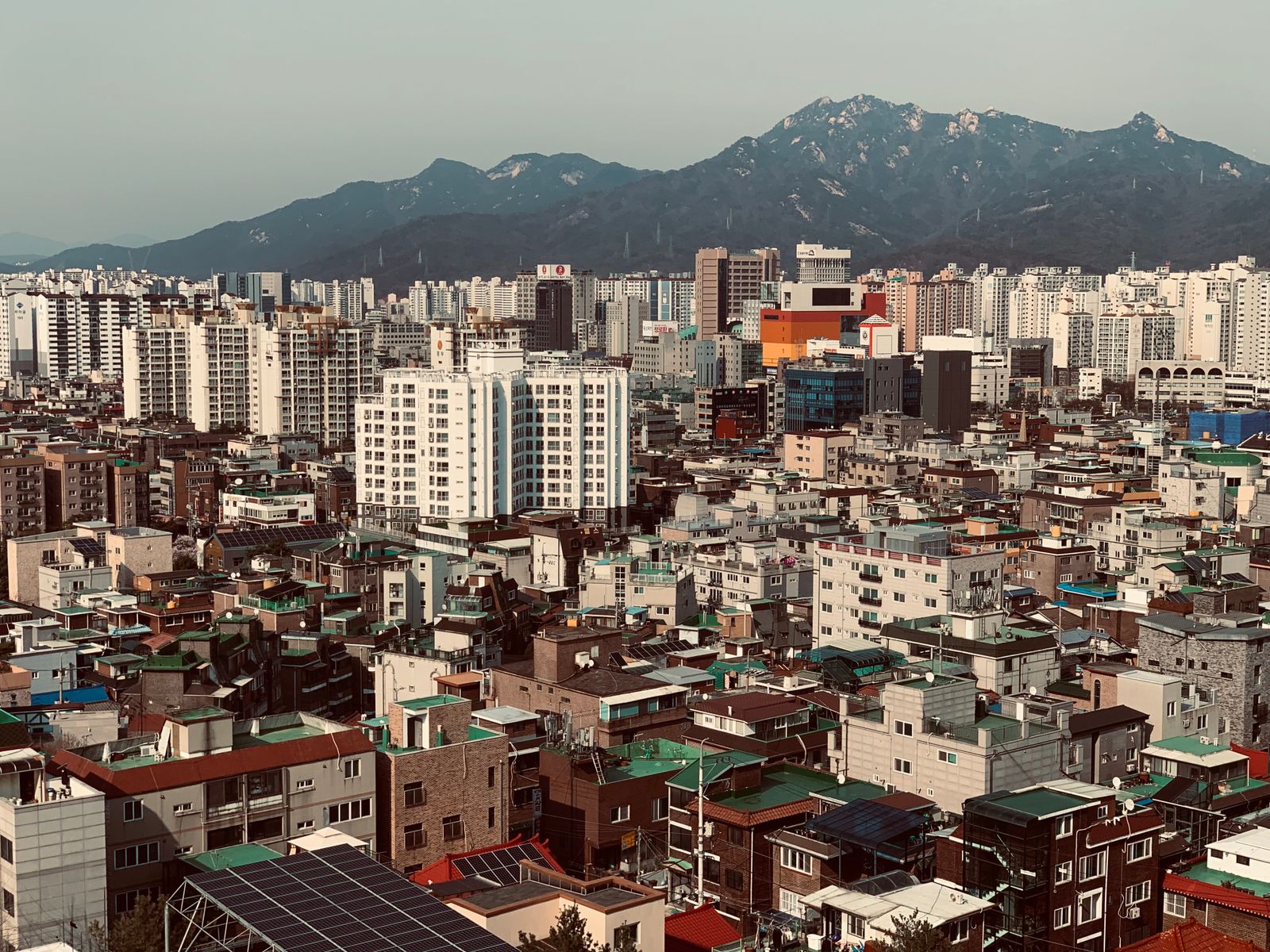 편안하고 차분한 테라피 룸 내부